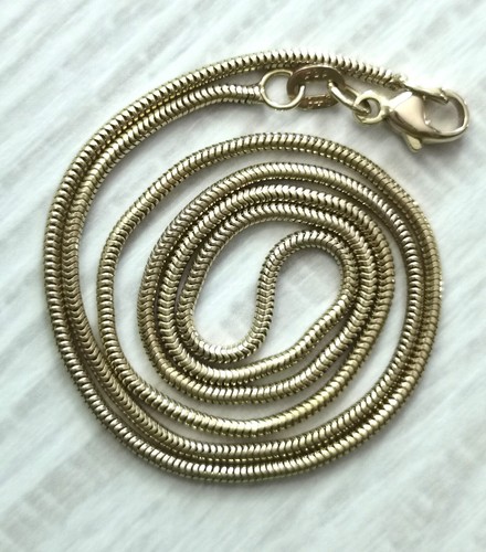 Gold kette schlange - kette,