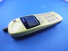 100% Original Nokia Handy 5110 Neon GRÜN GREEN Kulthandy  Rarität Autotelefon 