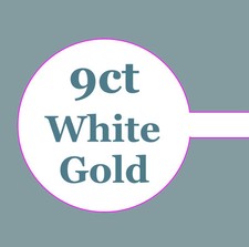 9ct Weißgold Schmuck Preis