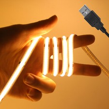 COB LED Stripe Streifen USB TV