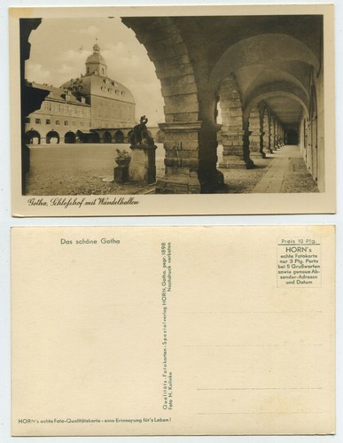 65949 gotha schloßhof mit - -,