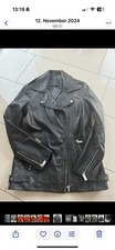 ZARA PREMIUM LEATHER LEDERJACKE S SCHAFSLEDER 
