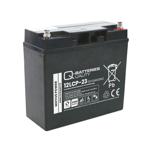 Batteries 12lcp 12v - q-batteries,