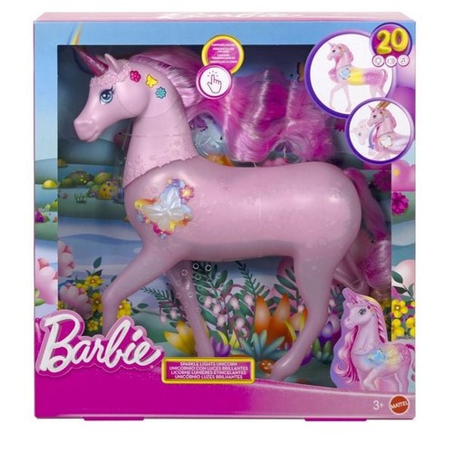 Barbie magisches zaubereinhorn - barbie,