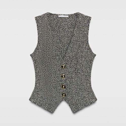 Zara damen weste elegant - s,