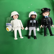 Playmobil Three Police Officer