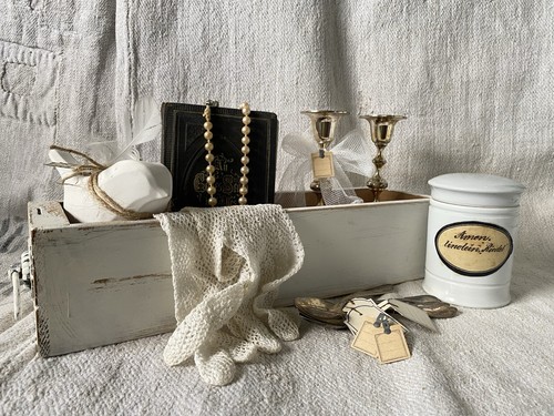 Shabby chic geschenk - shabby,