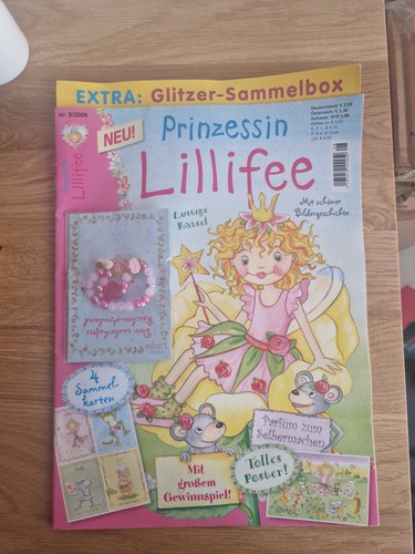 Altes lillifee heft - heft, nr.8/2006