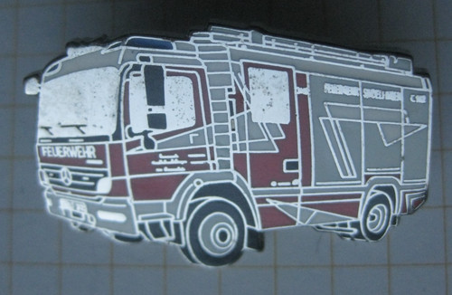 Mercedes benz löschwagen - mercedes,