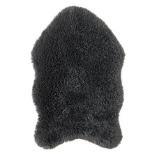 Kunstfell - grau - 50x80 cm