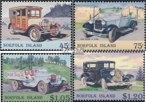 Briefmarken norfolk insel 1995 - briefmarken,