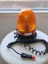 Rundumleuchte gelb 12V o 24V H1 Blinklicht Warnlicht Warnleuchte