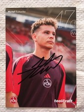Autogrammkarte Michal Kukucka