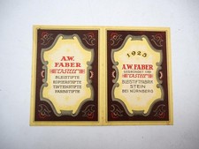 Taschenkalender A. W. Faber