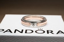 Pandora Pavé Signature Ring