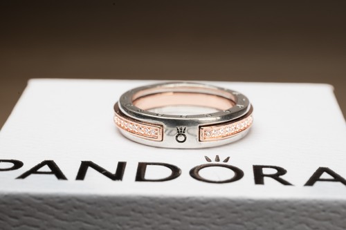 Pandora pavé signature ring - pavé,
