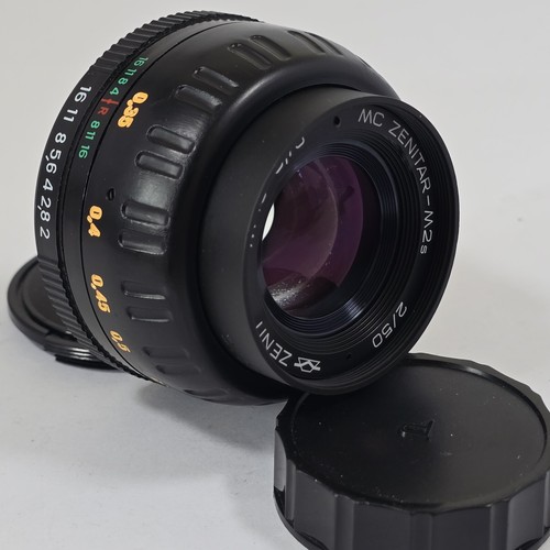 Zenitar m2s 50mm m42 - m2s, f/2