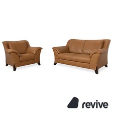 Natuzzi Leder Garnitur