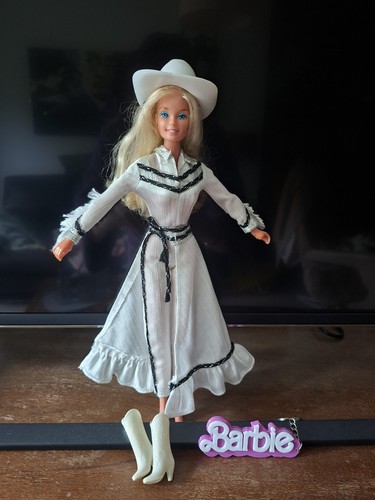 Barbie western 3469 1980 - western,
