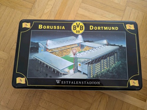 Bvb blechdose retro - blechdose, keksdose
