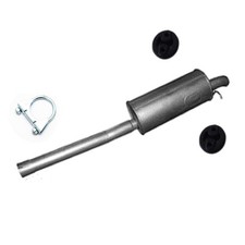 Endschalldämpfer Auspuff für