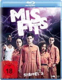 Misfits staffel blu - staffel, 3