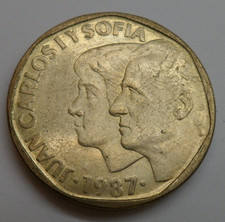 Spanien 500 Pesetas, 1987 ##