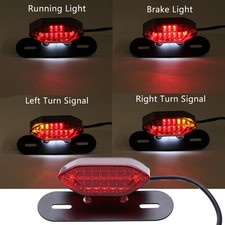 Motorrad led rücklicht - motorrad,