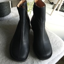 el naturalista stiefeletten 37, Leder, Schwarz,