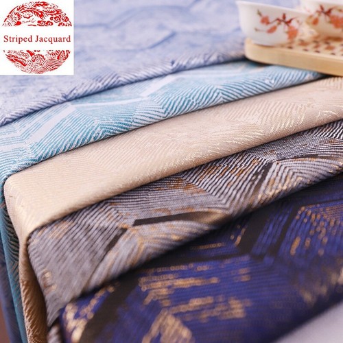 Gestreifter jacquard damast - jacquard,