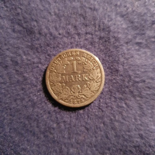 Münze deutsches reich mark - reich,