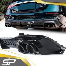 Heckdiffusor + Auspuff für