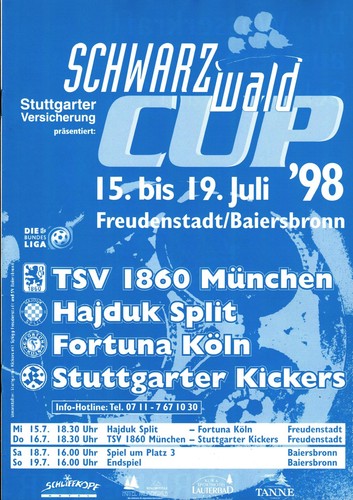 1998 hajduk split - 15.-19.07.1998,