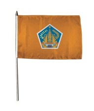 Stockflagge Fahne Flagge Bali