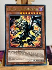Rotäugiger schwarzer Vollmetalldrache ROTA-DE005 Ultra Rare Deutsch NM YUGIOH