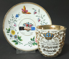 Alte Reservistentasse Tasse