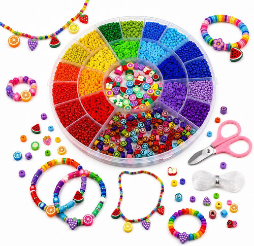 Perlen set für armbänder diy - set,