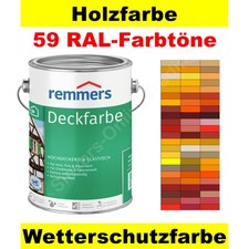 Remmers Deckfarbe, Holzfarbe