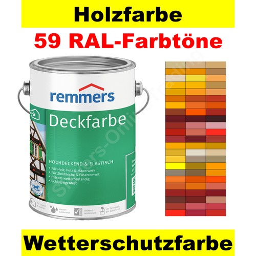 Remmers deckfarbe holzfarbe - remmers, deckfarbe,