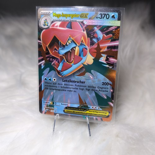 Pokemon karte mega impergator - pokemon,
