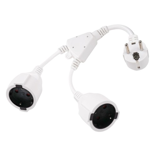Doppelstecker für steckdose - für,