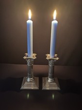 925 Silber Kerzenständer