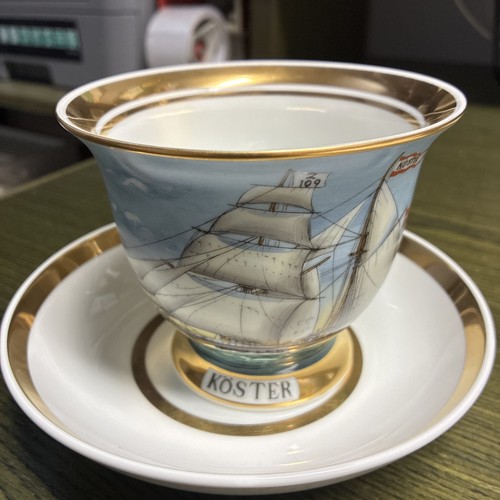 Tasse handgemalt captain cup - captain's,