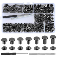 Buchschrauben set 120 stück - buchschrauben,