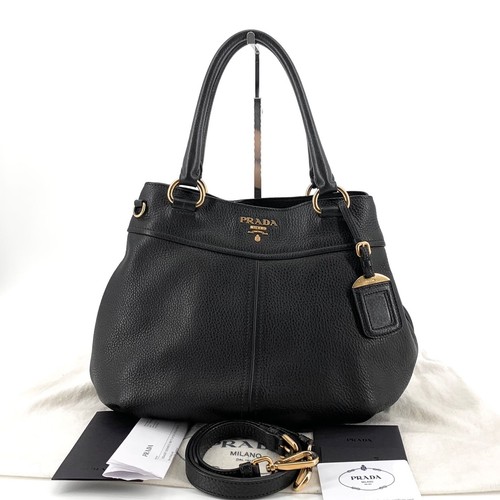 Prada vitello daino tasche - daino, und