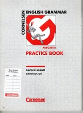 English Grammar - Practice Book (Ausgabe B) von Cornelsen icl. Lösungsbuch