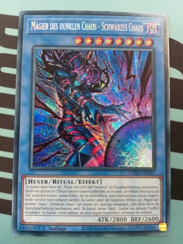 Magier des dunklen chaos - magier,