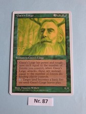 1x Gaeas Vasall / Gaea's Liege