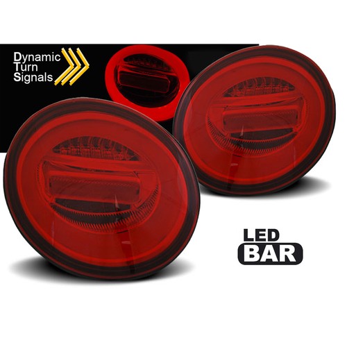 Led balken rückleuchten - led-balken-rÜckleuchten, rot