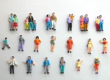 Figuren Reisende Passanten